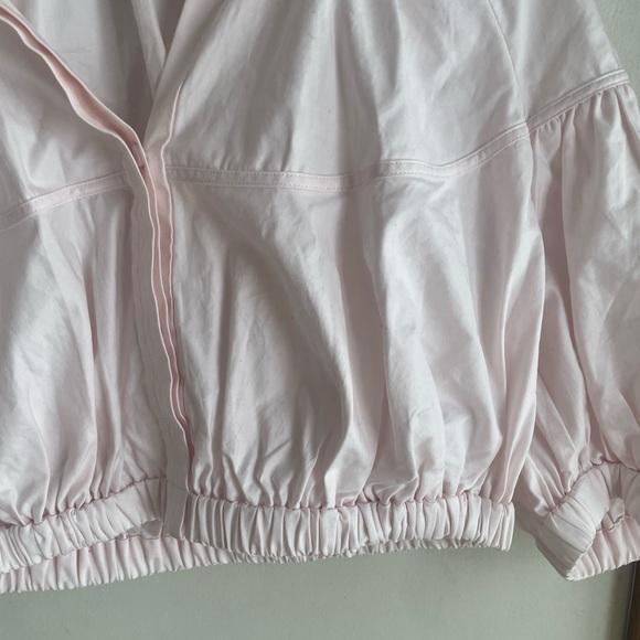 ACLER Marquis Cotton Collar Crop Top Shell Pink - Picture 6 of 15